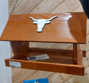 LONGHORN BIRD FEEDER