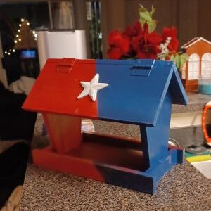 STATE OF TEXAS BIRDFEEDER